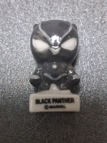 Fève. Black Panther. Marvel