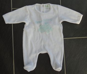 Pyjama garçon 1 mois