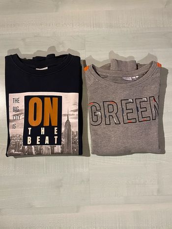 Lot de 2 pulls garçon 12-13 ans Name It