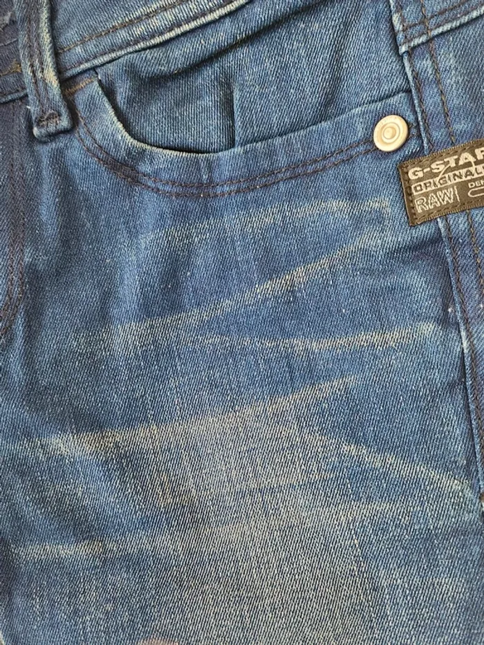 🟦 Jean G-Star Raw Lynn Bootlegs Femme - Taille 34 - photo numéro 5
