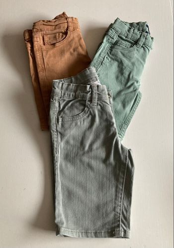 Lot 3 bermudas en jeans
