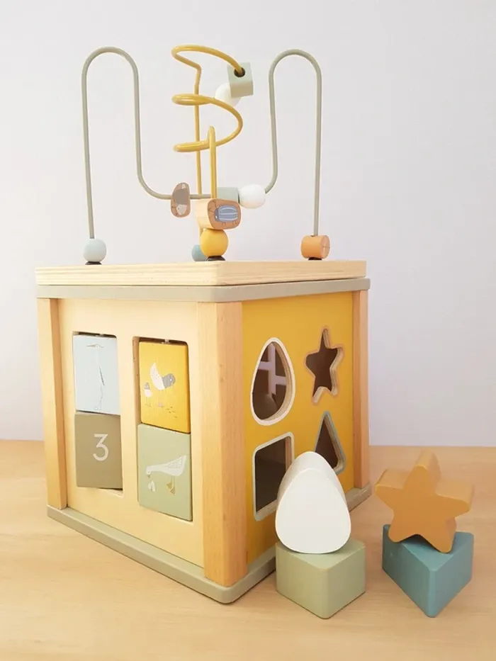 Little dutch cube d'activités en bois Little goose - photo numéro 16