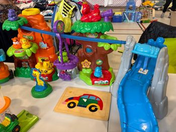 Circuit Jungle tut tut animaux VTECH 