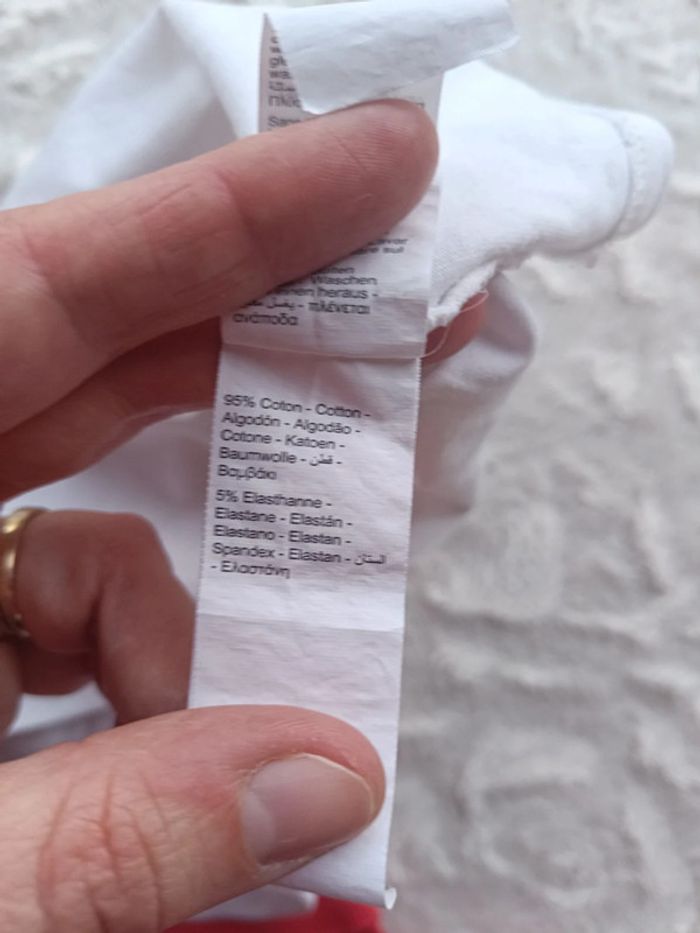 Ensemble (tunique manches longues+legging) Fille 9 moisi lapin Orchestra - photo numéro 8