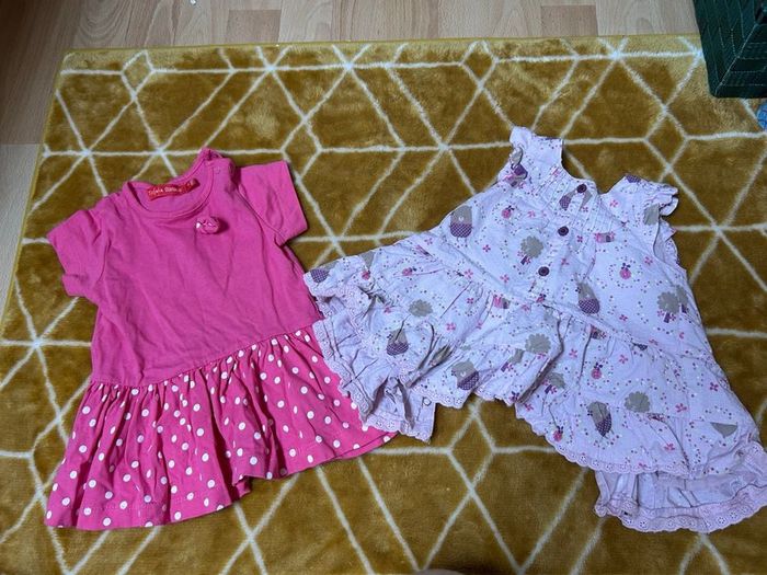Lot de robes et combinaison bébé 3 mois - photo numéro 8