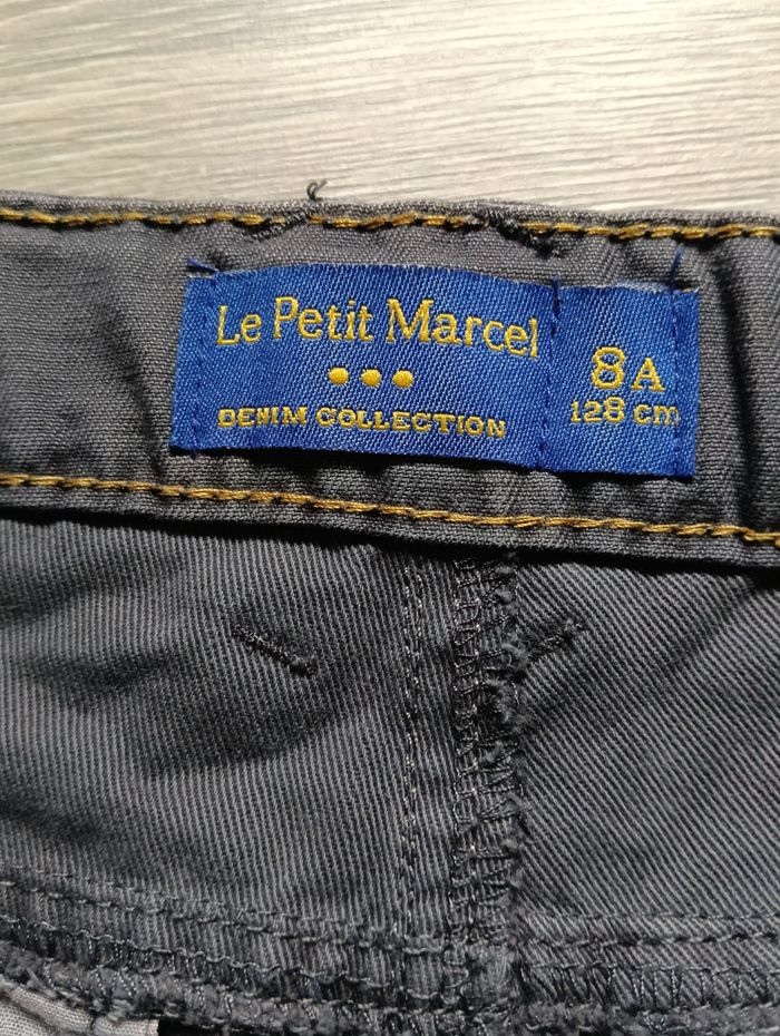 Jeans gris foncé le petit Marcel 8ans - photo numéro 4