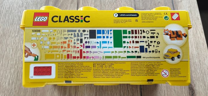 Boîte de Lego classic 1696 - NEUF - photo numéro 2