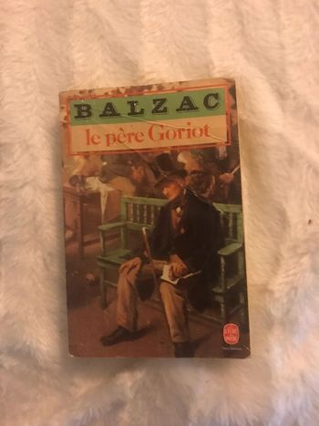 Le pere Goriot Balzac