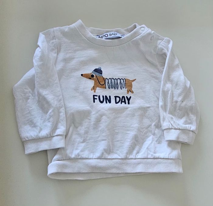 Ensemble jogging pull 6 mois - photo numéro 2