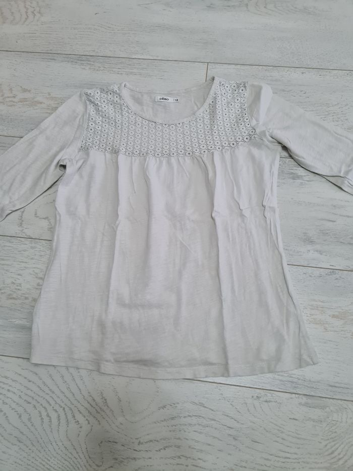 Haut ML Gemo 12 ans fille