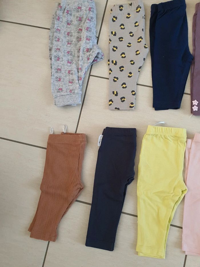 Lot de 14 pantalons 3 mois - photo numéro 3