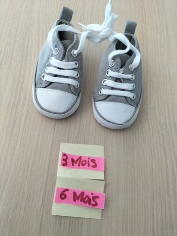 Chaussures 3-6 mois
