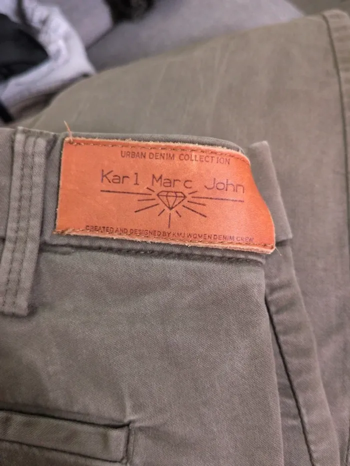 Superbe pantalon de la marque Karl Marc John, taille 34 - photo numéro 3