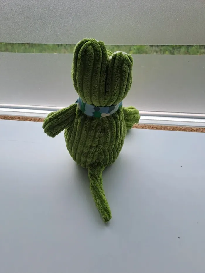 Doudou Alligator Deglingo - photo numéro 3