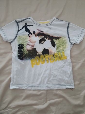 T shirt été bébé garçon enfant - 3 ans