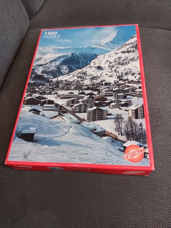 Puzzle 1000 pièces 