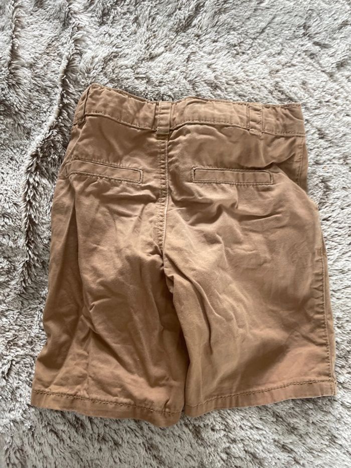 Short beige été garçon - photo numéro 2