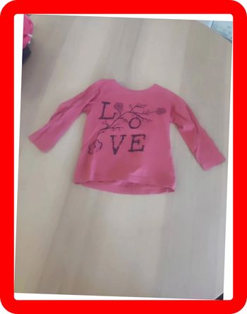 Tee shirt taille 2 ans