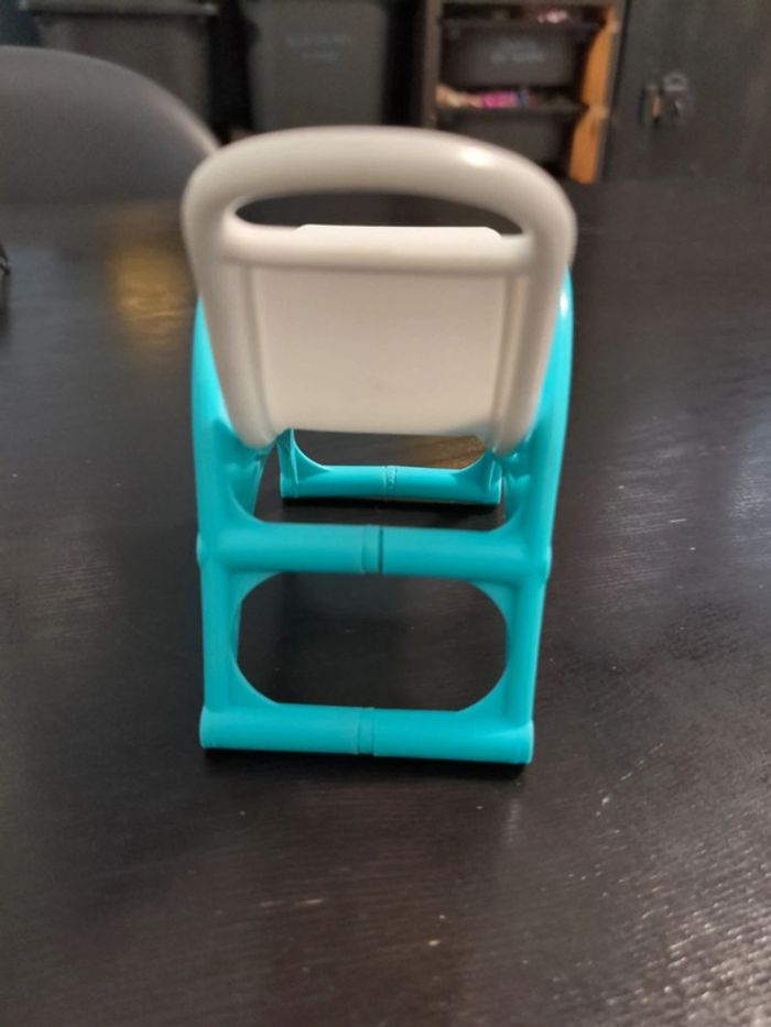 Chaise salon coiffure vintage barbie - photo numéro 2