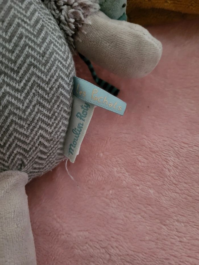 Peluche souris pachats - photo numéro 3