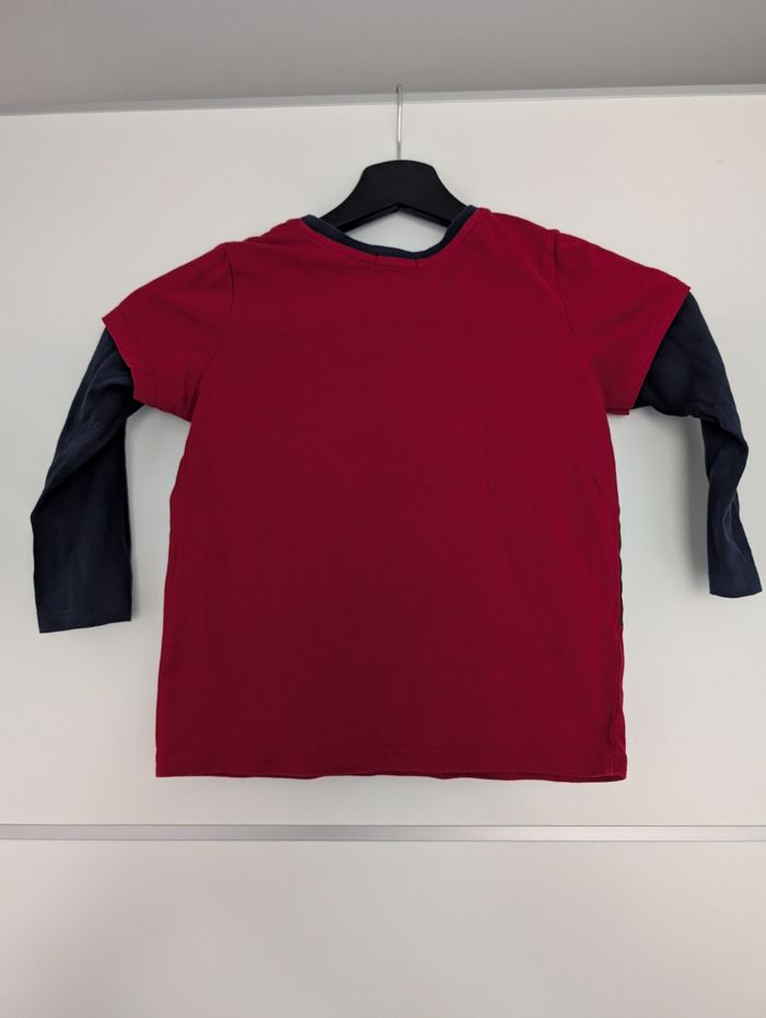 T-shirt motif boxe Du Pareil au Même (DPAM) 5 ans - photo numéro 2