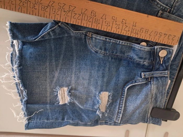 Reiko short en jean d'été T.36 en tbe - photo numéro 14