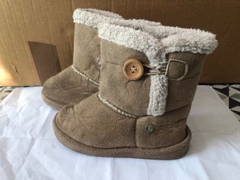 Bottines fourrées Lulu Castagnette  T28