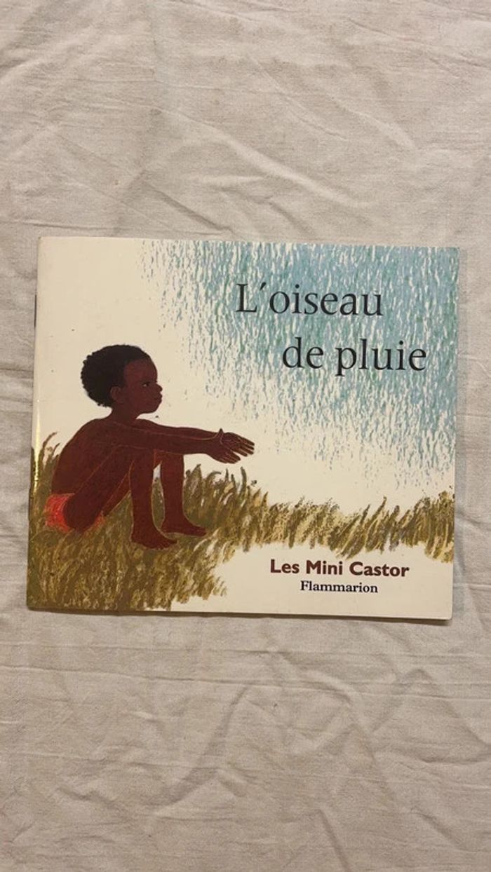 🤩 L'oiseau de pluie - Album Kersti Chaplet, Monique Bermond - photo numéro 2