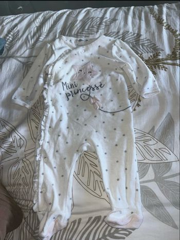 Pyjama bébé fille