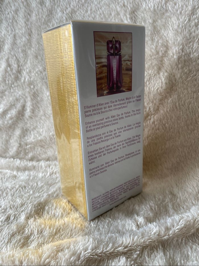 Parfum alien - photo numéro 3