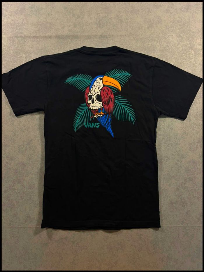 T-shirt Vans Noir avec logo Taille S - photo numéro 5