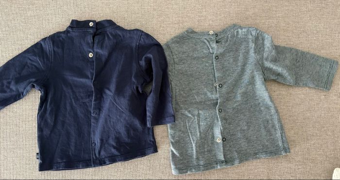 Lot vêtements bébé garçon 6 mois - photo numéro 9