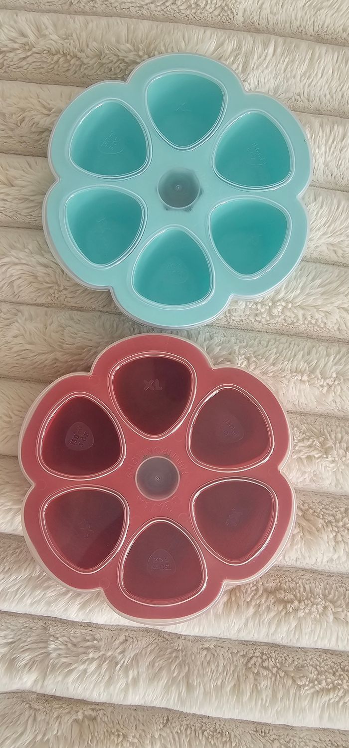 Lot de 2 fleurs 🌸 multiportions BEABA XL 150ML - photo numéro 4