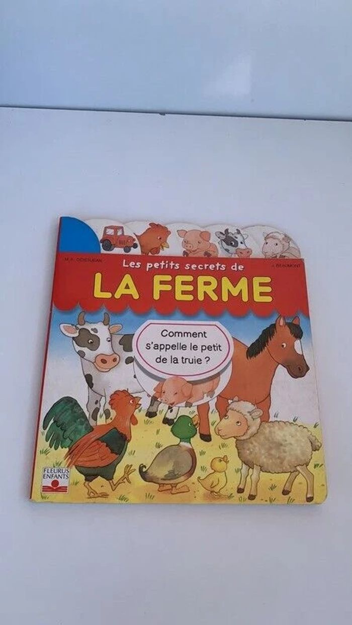 Livre Les petits secrets de la Ferme Fleurus - 1997