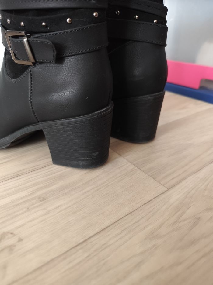 Bottes boots 36 - photo numéro 4