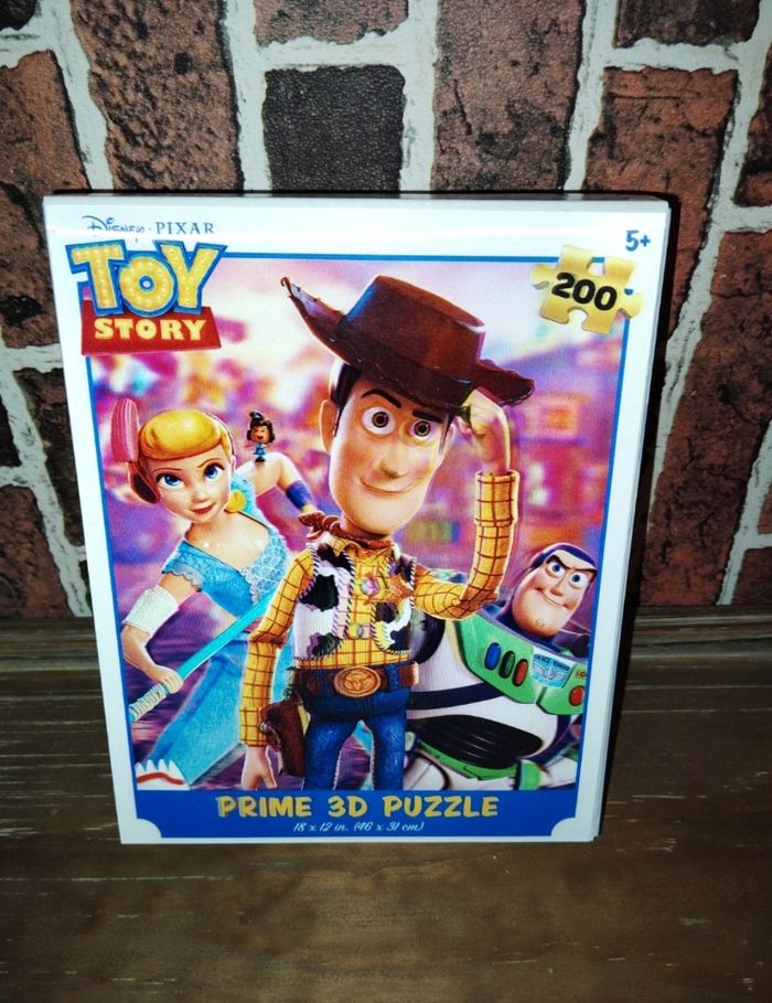 Puzzle 3D Toy Story 200 pièces