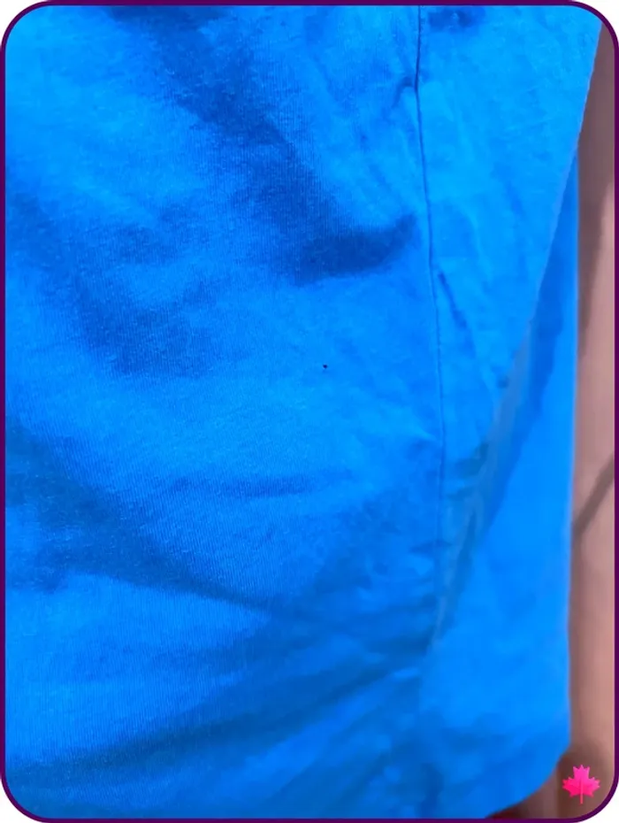 T-shirt Tex homme bleu - "Lee's Diner" - Taille M - photo numéro 2