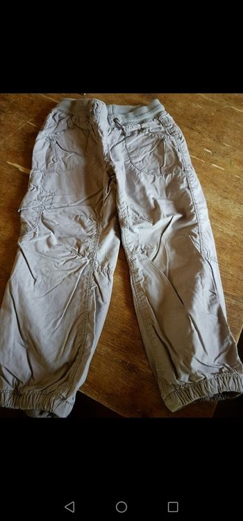 Pantalon gris