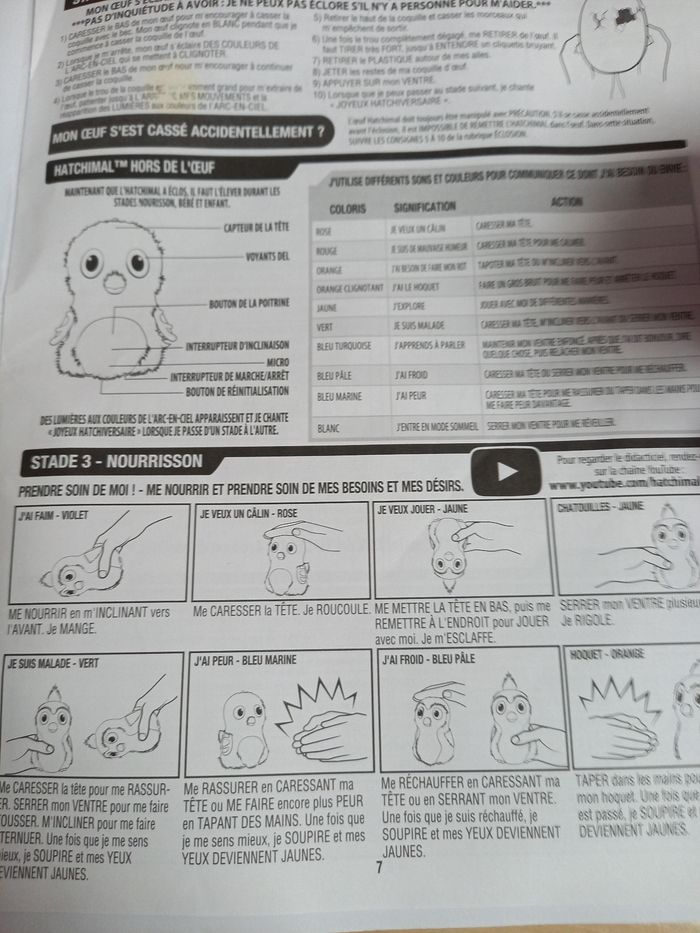 Peluche hatchimals - photo numéro 4