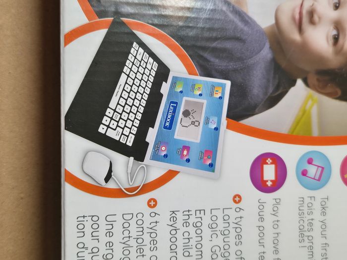 Ordinateur Portable Educatif Bilingue de Lexibook - photo numéro 6