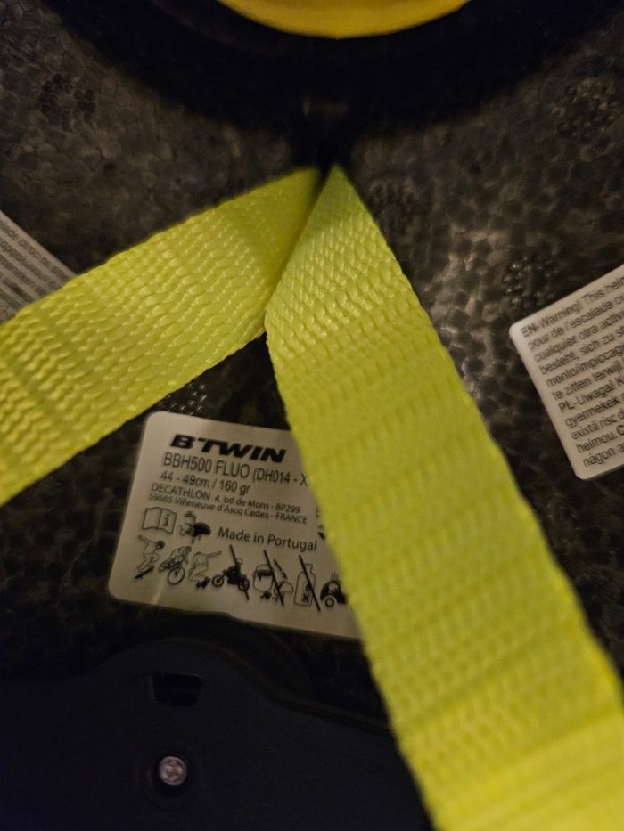 Casque vélo bébé Btwin - photo numéro 2