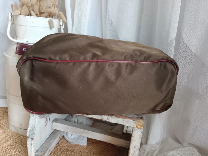 Lancel | Sac en toile et cuir | miss Lancel - photo numéro 8