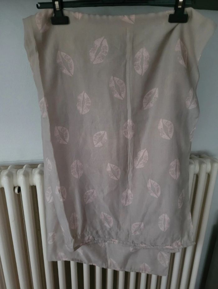 Foulard chale bisous