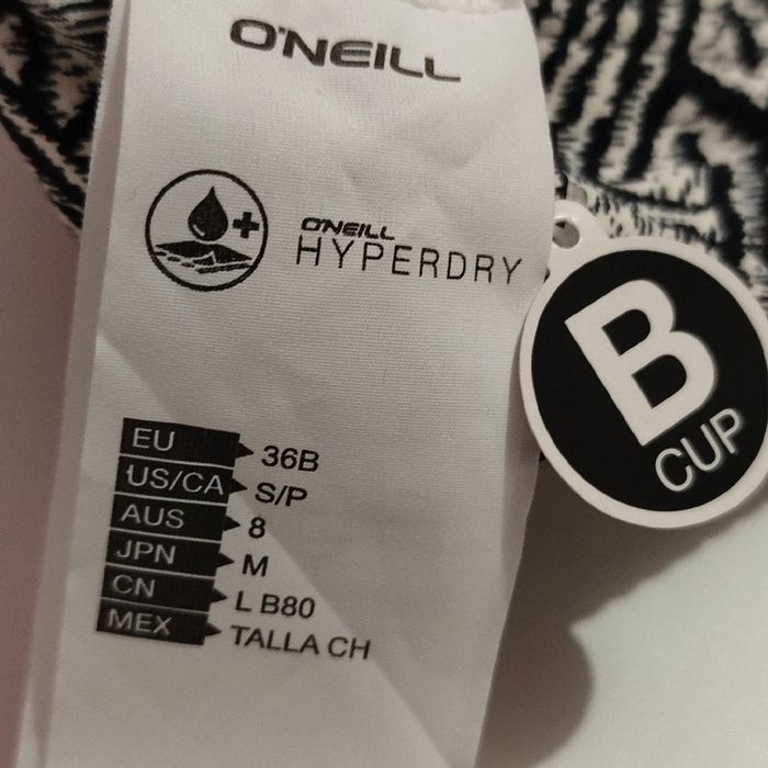 Haut de maillot de bain motifs ethniques pour femme de taille 36 B, O'Neill - photo numéro 4