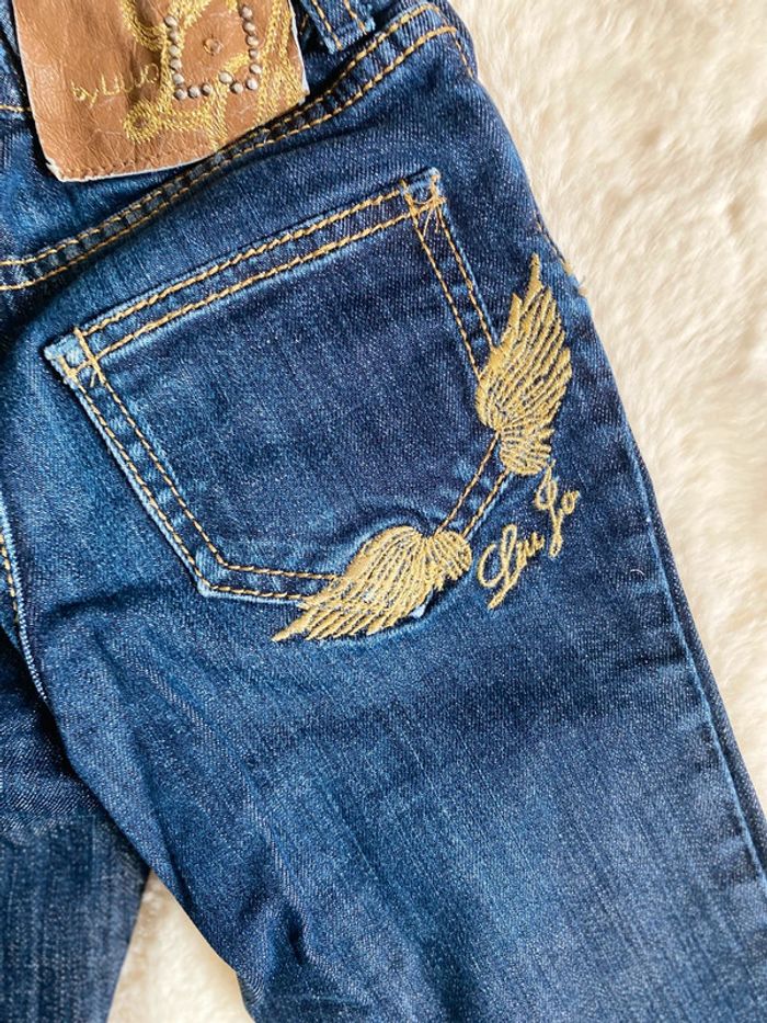 💙Sublime pantacourt en jean LIU JO - Fille 6 ans 💙 - photo numéro 8