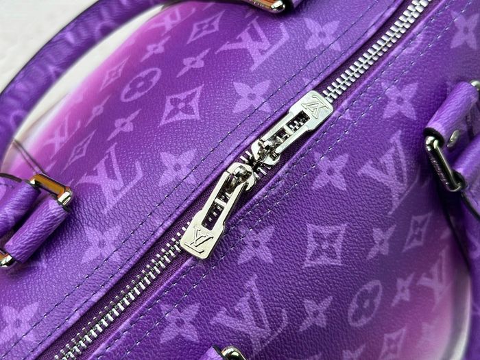 Louis Vuitton Keepall Bandoulière 50  M41416 - photo numéro 6