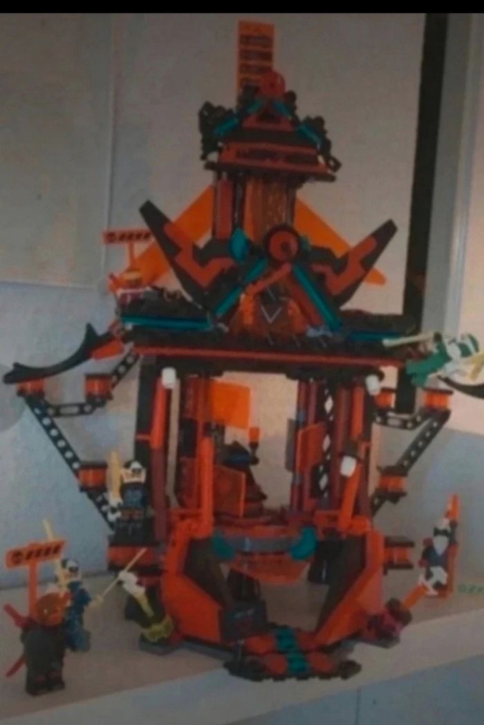 Temple lego Ninjago