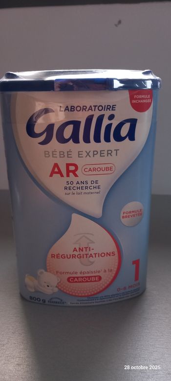 Lait galia AR