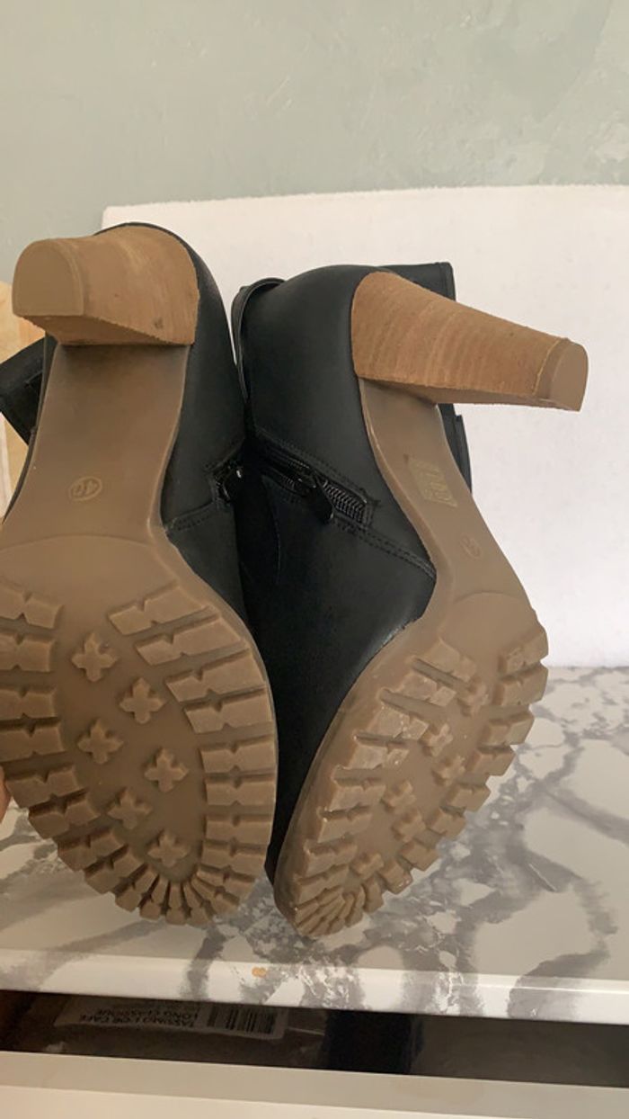 Bottines talon - photo numéro 2