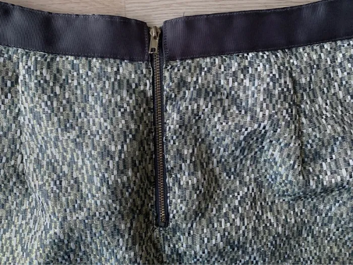 Mini jupe à motifs jacquard - photo numéro 4
